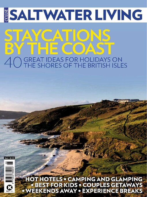 Cover image for Saltwater Living